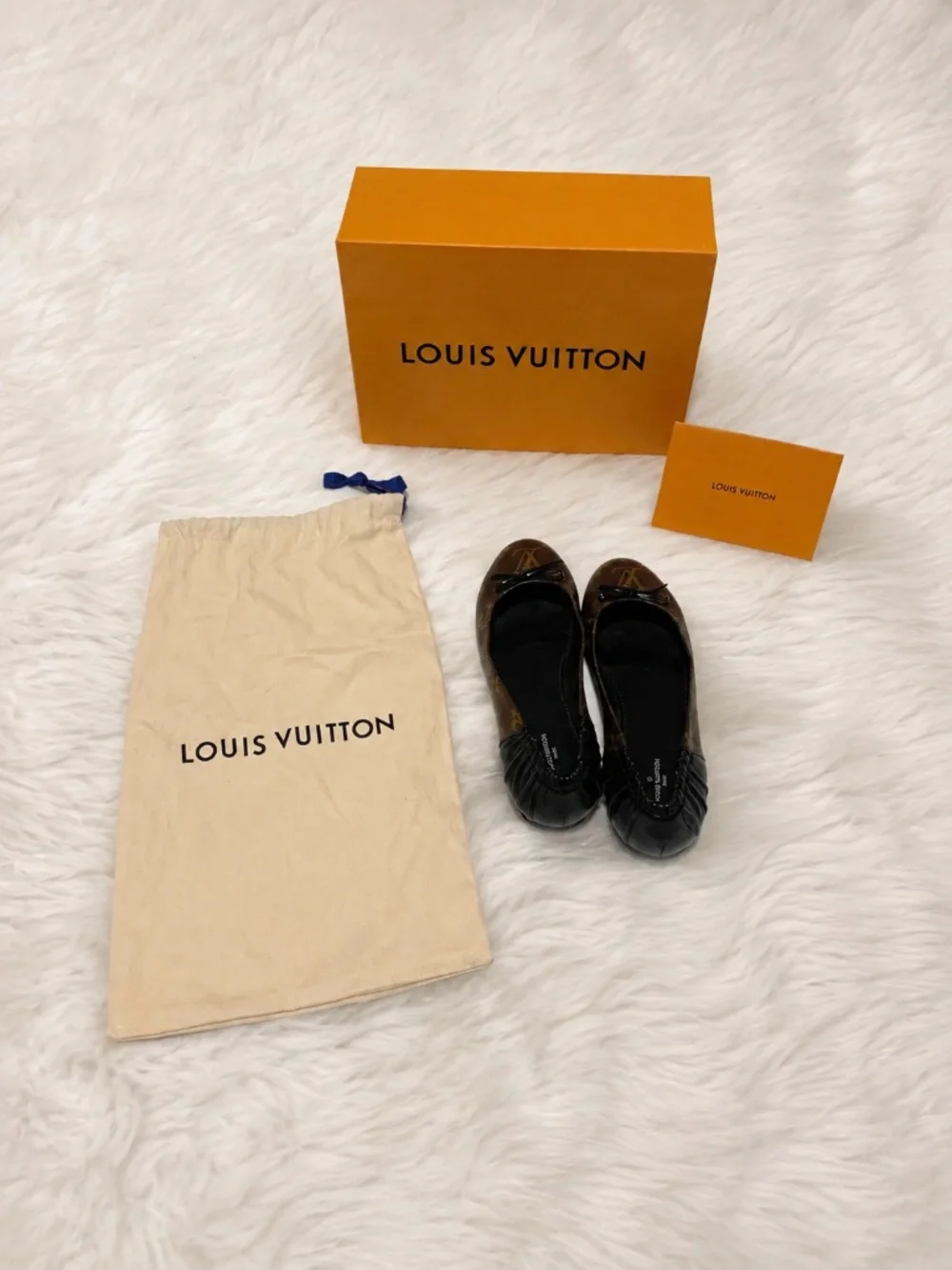 Authentic Louis Vuitton Joy Ballerina 1cm